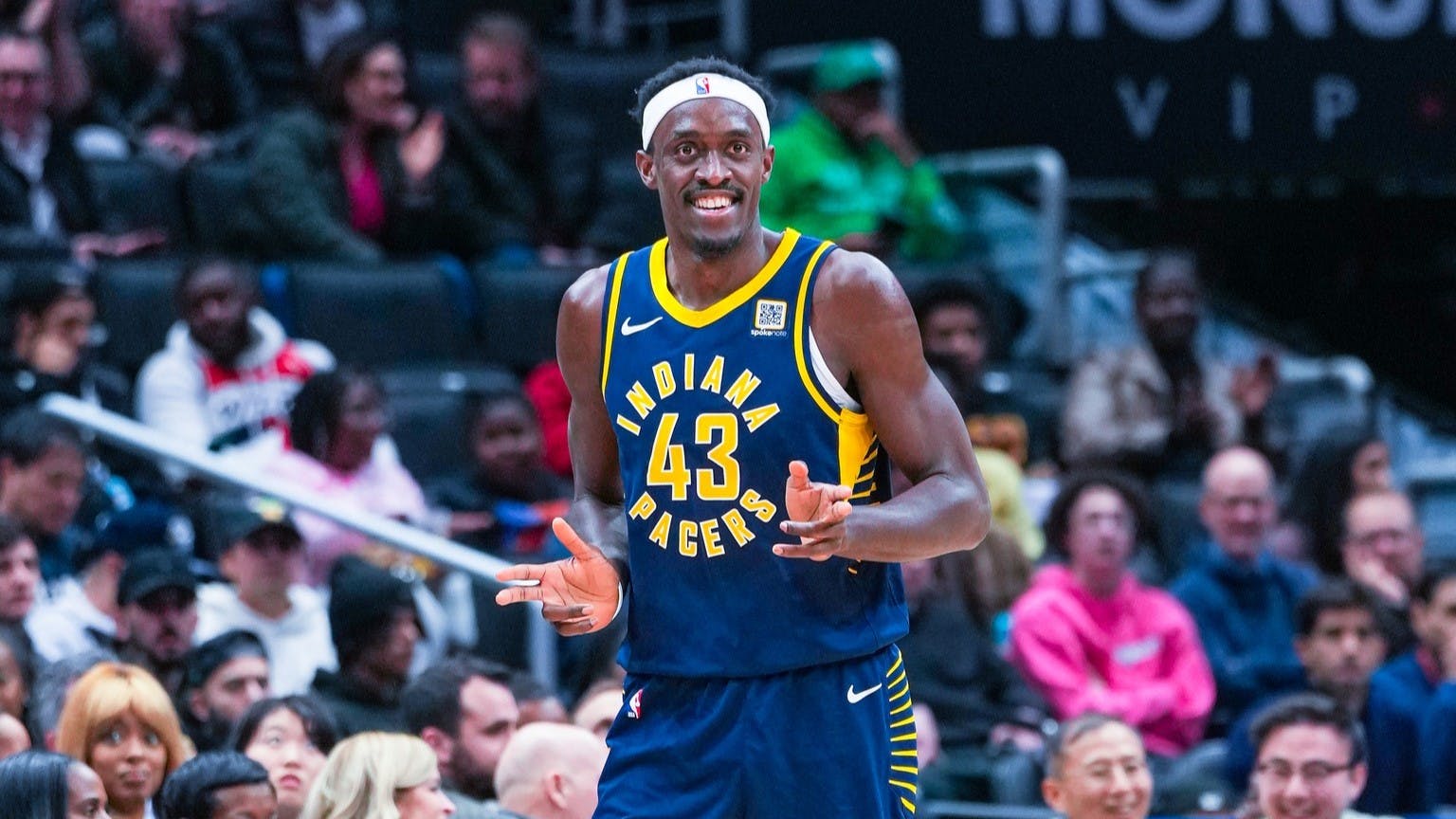 NBA: Pascal Siakam, Pacers complete gutsy comeback vs Warriors for first win